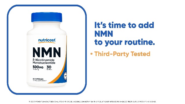 Amazon.com: Nutricost NMN (Nicotinamide Mononucleotide) 500mg, 60